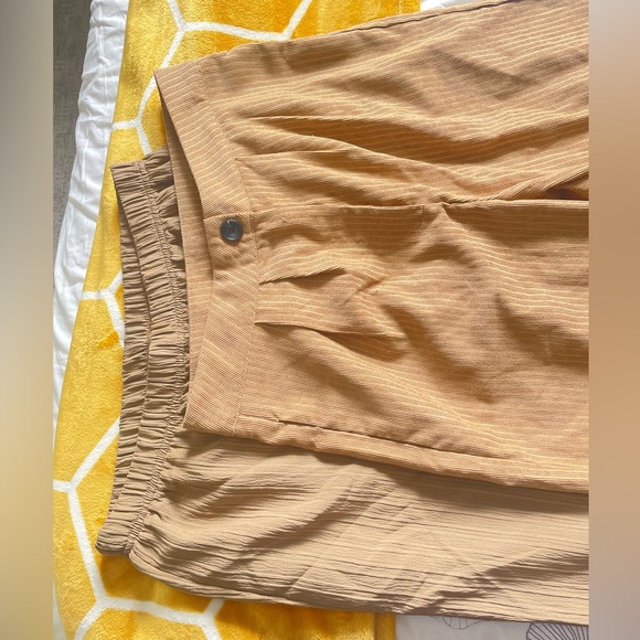 2 wide legged pants. One button and one stretchy. - Picture 2 of 6